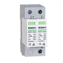 Beny PV 40kA 2P 600V Surge Protection
