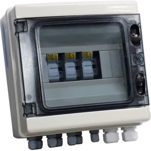 DC Solar Combiner Kit