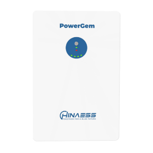 HinaESS PowerGem 5.12kWh 5.12kW Lithium Phosphate Battery HinaESS PowerGem 5.12kWh 5.12kW Lithium Phosphate Battery