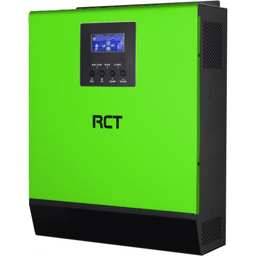 Voltronic RCT Axpert MKS II Hybrid off-grid inverter Voltronic RCT Axpert MKS II Hybrid off-grid inverter