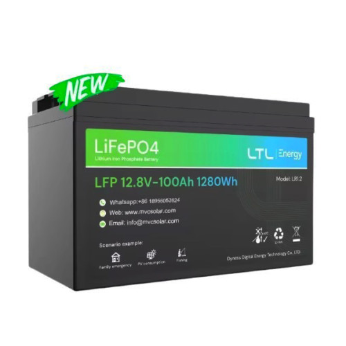 Dyness LR1.2 - 1.28kWh - LiFePO4 Lithium battery Dyness LR1.2 - 1.28kWh - LiFePO4 Lithium battery